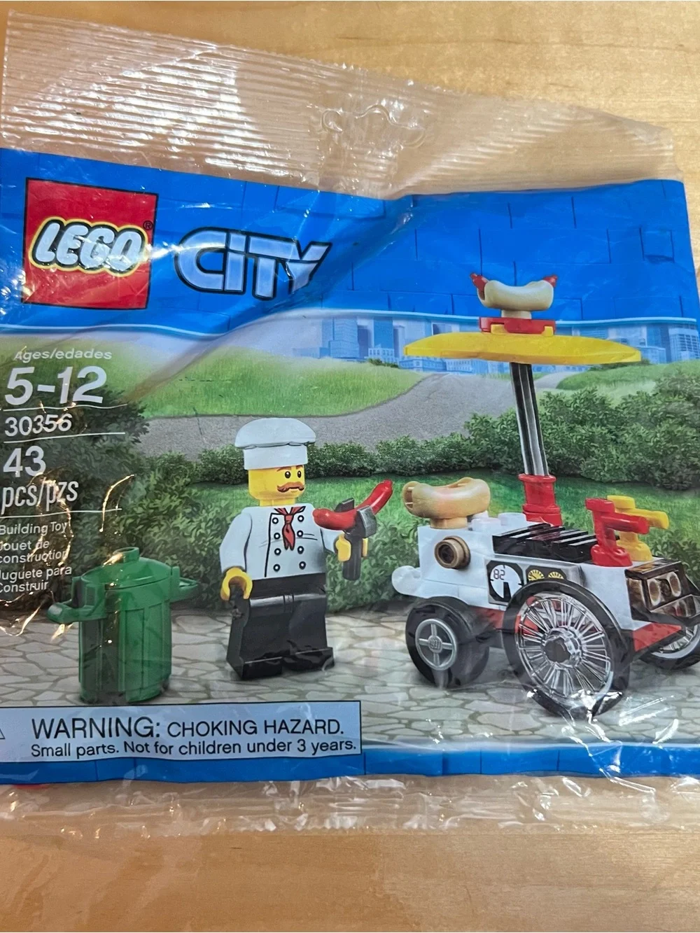 New & Sealed Lot of 3 Lego City RETIRED Polybags